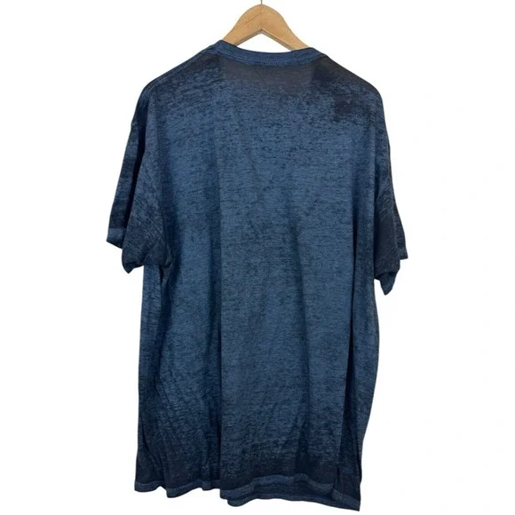 Pink Floyd Dark Side Of‎ The Moon Prism Pyramid Planet Rainbow 2XL Stretch Blend - Picture 4 of 4